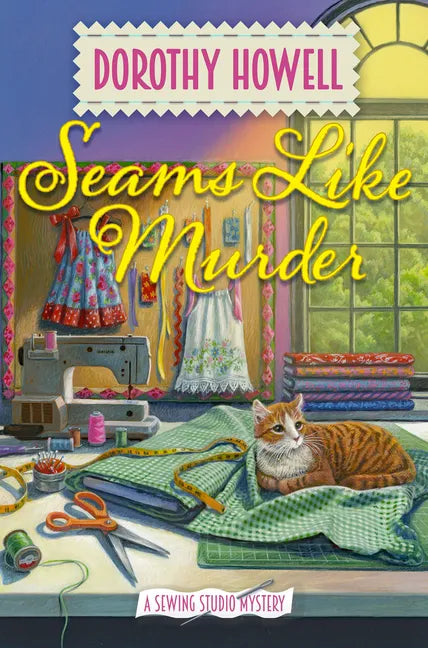 Seams Like Murder - Hardcover
