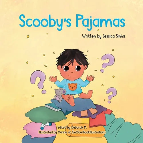 Scooby's Pajamas - Paperback