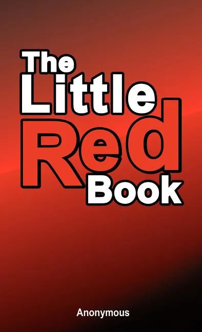 The Little Red Book - Hardcover