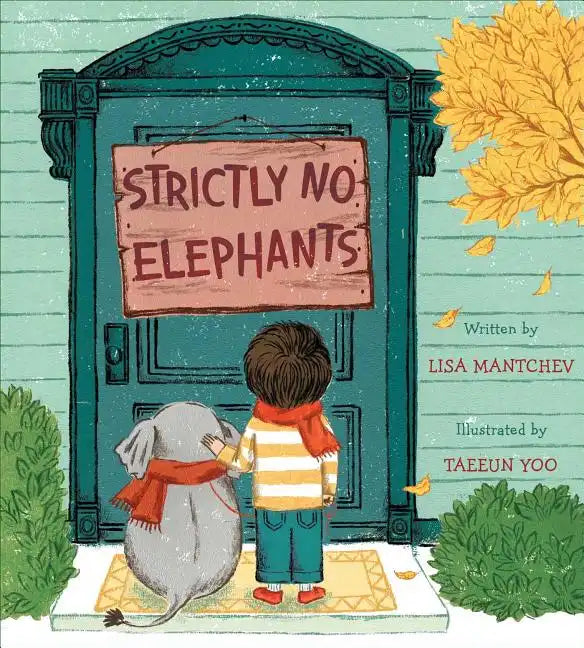 Strictly No Elephants - Hardcover