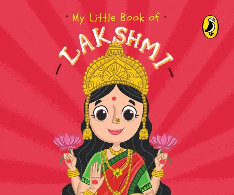 My Little Book of Lakshmi - Board Book
