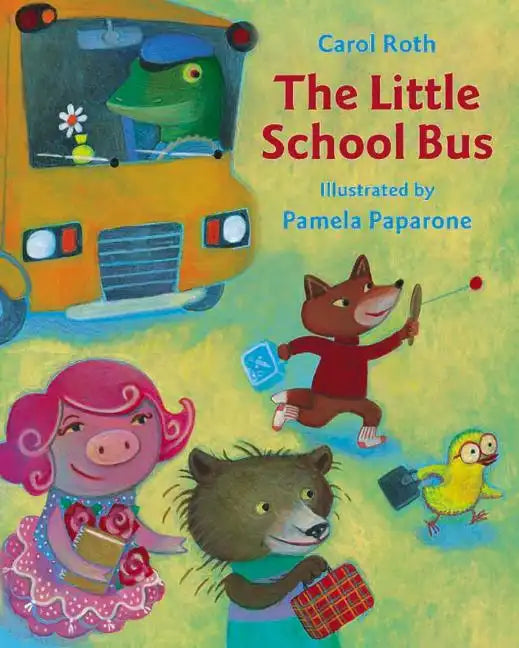 The Little School Bus - Paperback
