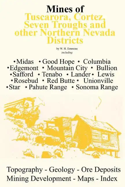 Mines of Northern Nevada - Paperback