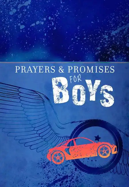 Prayers & Promises for Boys - Paperback