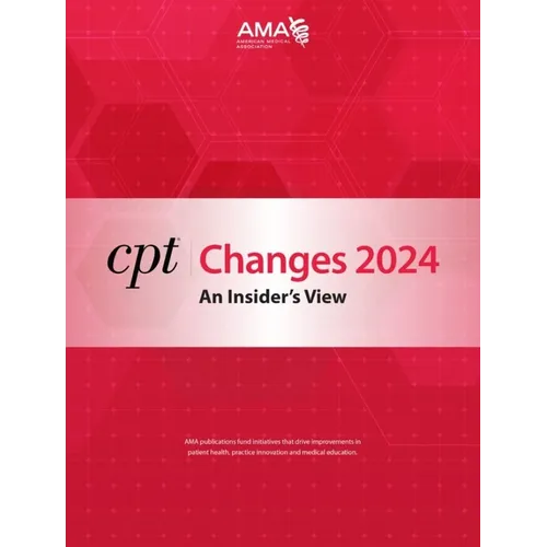 CPT Changes 2024: An Insider's View - Paperback