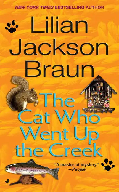The Cat Who Went Up the Creek - Paperback