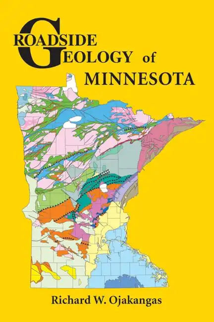 Roadside Geology of Minnesota - Paperback