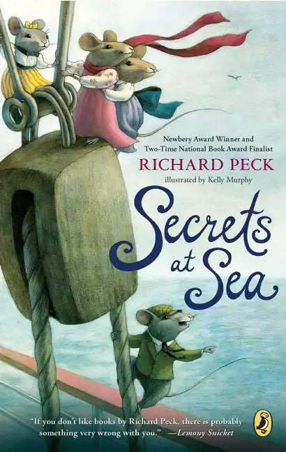 Secrets at Sea - Paperback