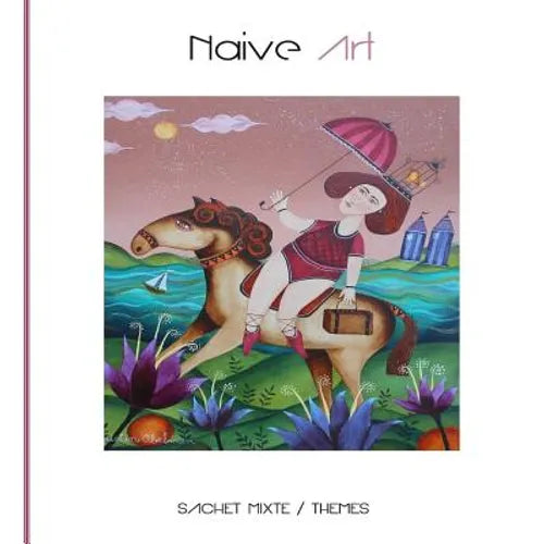 Sachet Mixte Themes: Naive Art - Paperback