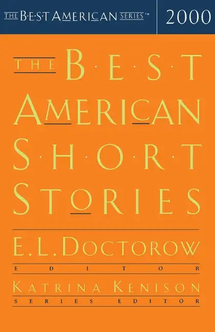 The Best American Short Stories - Paperback