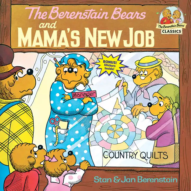 The Berenstain Bears and Mama's New Job - Paperback