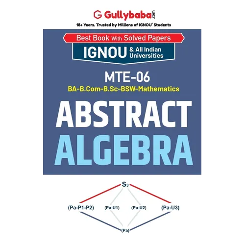 MTE-06 Abstract Algebra - Paperback