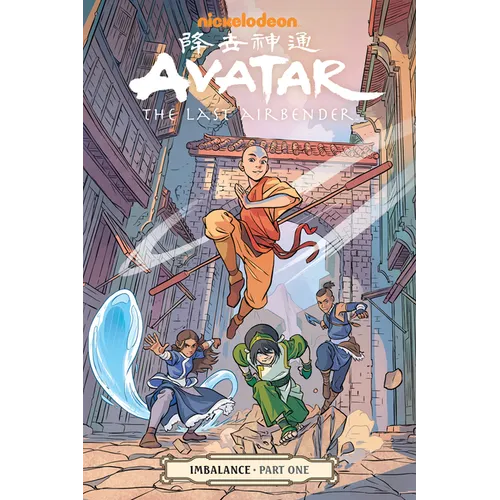 Avatar: The Last Airbender-Imbalance Part One - Paperback