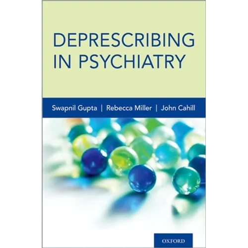 Deprescribing in Psychiatry - Paperback
