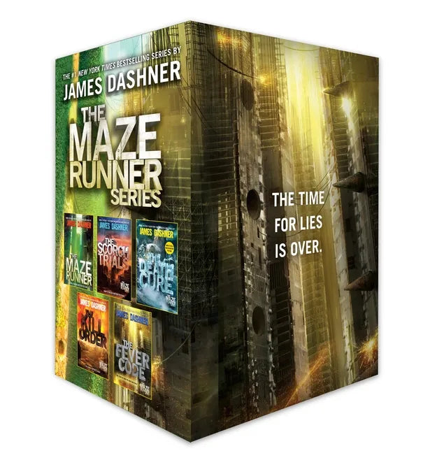 The Maze Runner Series Complete Collection Boxed Set (5-Book) - Paperback