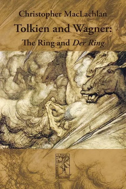 Tolkien and Wagner: The Ring and Der Ring - Paperback