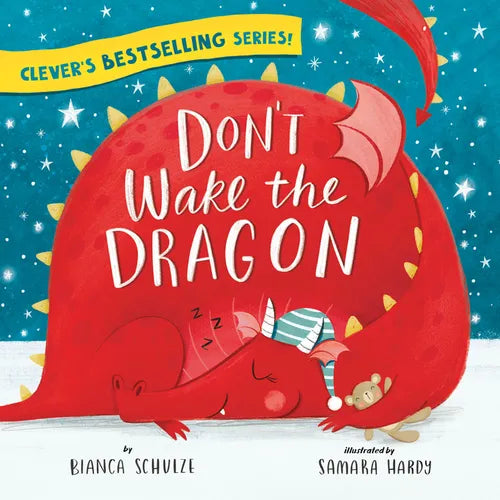 Don't Wake the Dragon - Board Book