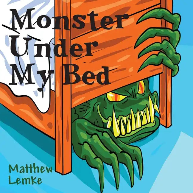 Monster Under My Bed - Paperback