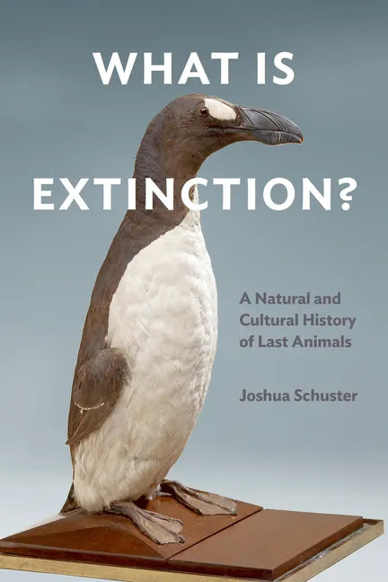 What Is Extinction?: A Natural and Cultural History of Last Animals - Hardcover
