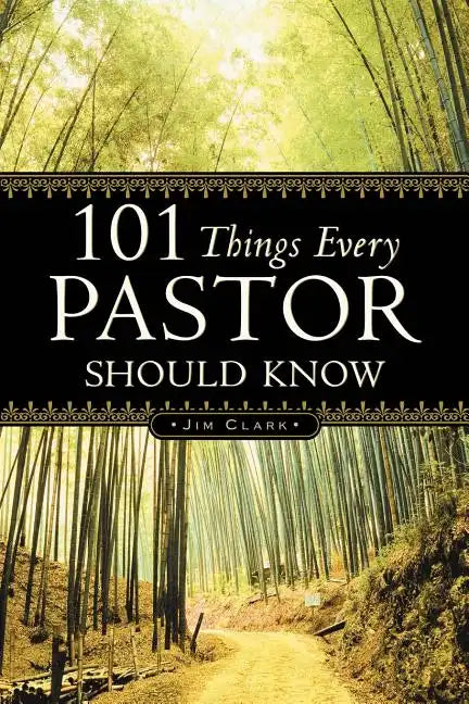 101 Things Every Pastor Should Know - Paperback