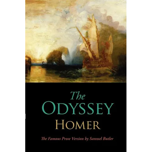 The Odyssey--Butler Translation, Large-Print Edition - Paperback