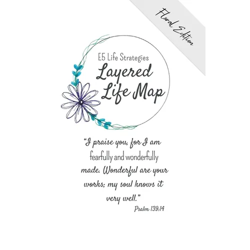 E5 Layered Life Map Bullet Journal - Paperback