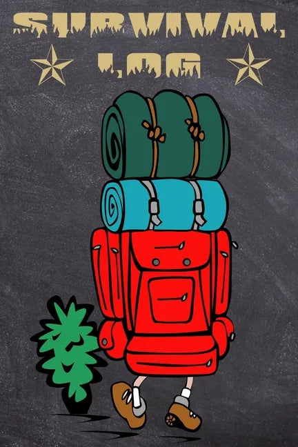 Survival Log: Perfect for a Camping, Hiking or Hunting Adventure - For all the Bear Grylls of this world! - Paperback