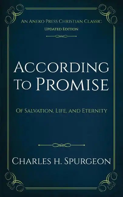 According to Promise: Of Salvation, Life, and Eternity - Paperback