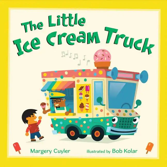 The Little Ice Cream Truck - Hardcover