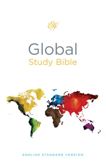 ESV Global Study Bible - Hardcover