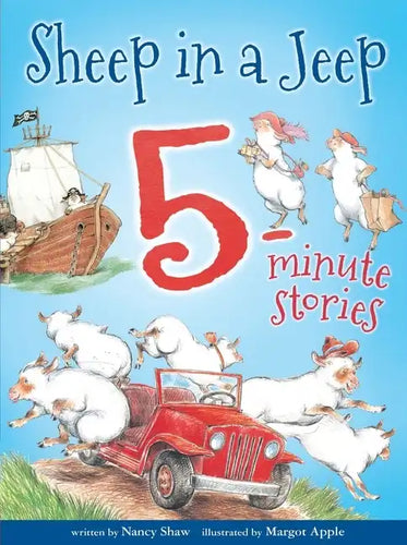 Sheep in a Jeep: 5-Minute Stories - Hardcover