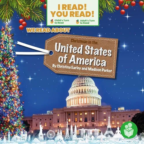 We Read about Christmas in the United States of America - Paperback