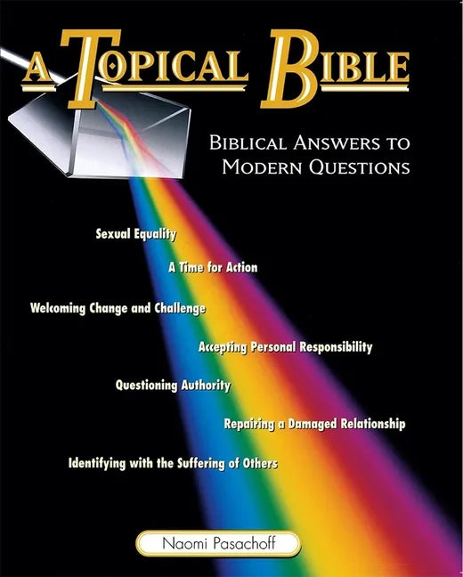 Topical Bible - Paperback