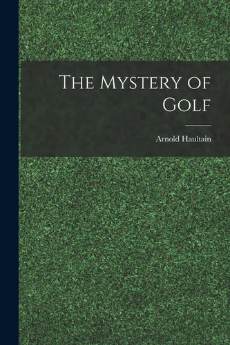 The Mystery of Golf - Paperback