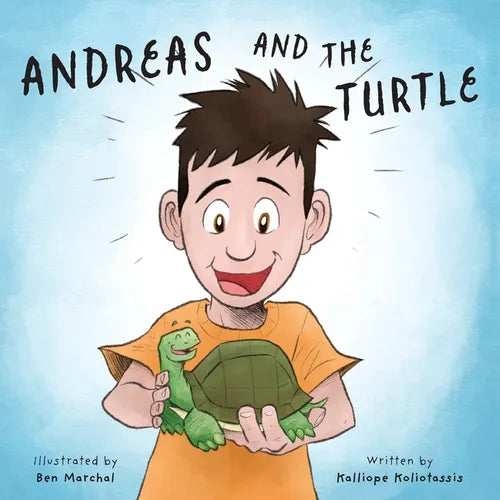 Andreas And the Turtle - Paperback