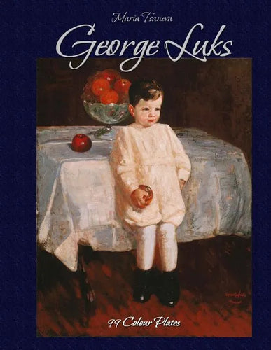 George Luks: 99 Colour Plates - Paperback
