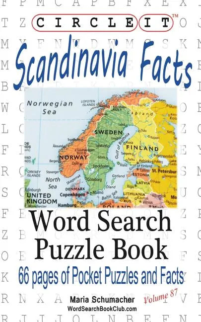 Circle It, Scandinavia Facts, Word Search, Puzzle Book - Paperback