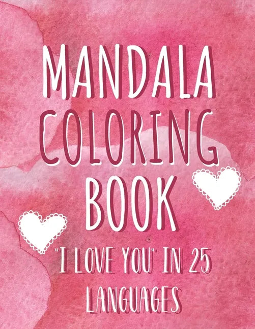 Mandala coloring book 