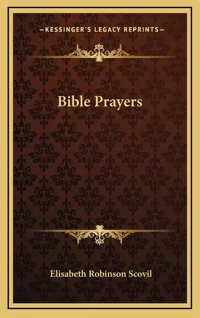 Bible Prayers - Hardcover