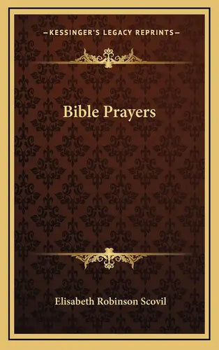 Bible Prayers - Hardcover