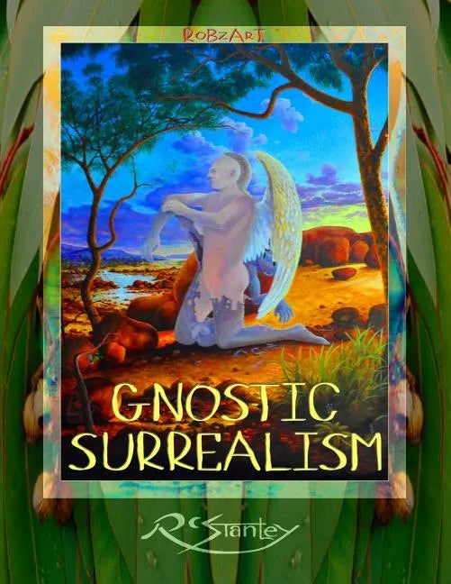Gnostic Surrealism: RobzArt - Paperback