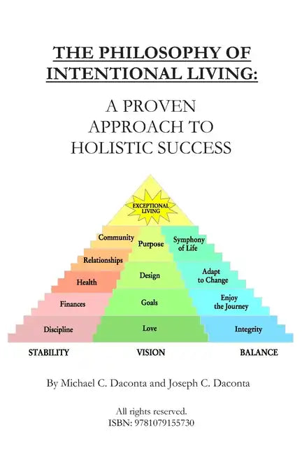 The Philosophy Of Intentional Living: A Proven Approach to Holistic Success - Paperback
