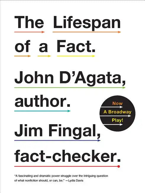 Lifespan of a Fact - Paperback