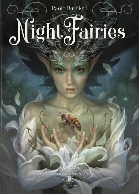Barbieri Night Fairies Book - Hardcover
