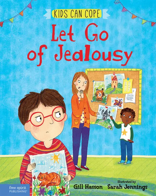 Let Go of Jealousy - Hardcover