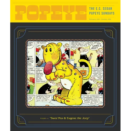 Popeye Volume 4: Swee'pea & Eugene the Jeep - Paperback