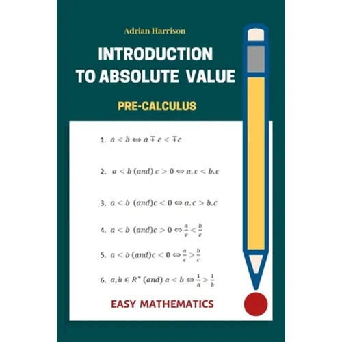 Introduction to absolute value: Easy mathematics - Paperback