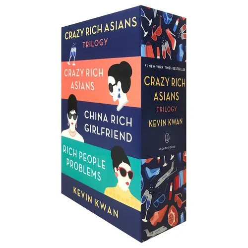 The Crazy Rich Asians Trilogy Box Set - Paperback