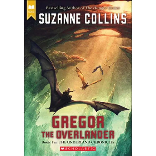 Gregor the Overlander - Hardcover