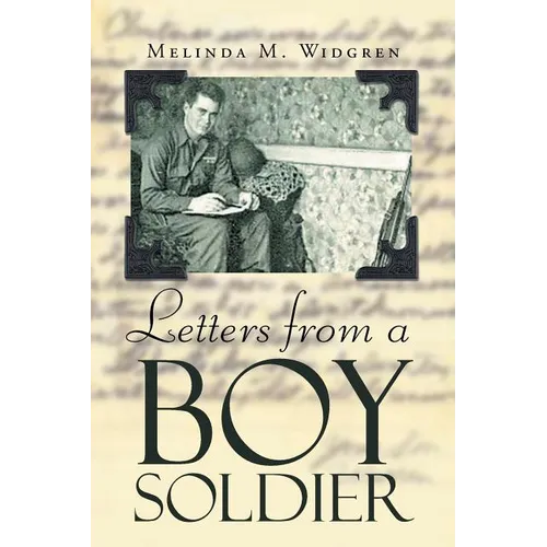 Letters from a Boy Soldier - Paperback